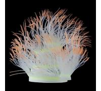 Xinsheinelry Peceras Coral Decoración Luminosa Vida Planta Acuática Estatuilla De Anémona Acuarios Planta Adorno De Paisajismo Coral Artificial Decoración De Acuario Decoración Subacuático