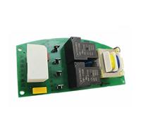 Xinsheinelry Placa de control de calentador de agua solar, conversión de energía inteligente, adecuada para varios sistemas, componentes electrónicos, fuente de alimentación de calentador solar de
