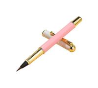 Xinsheinelry Pluma estilográfica de Metal, pincel de caligrafía con punta de de para escritura precisa de guiones pequeños y regulares, pluma de de pequeña y Regular
