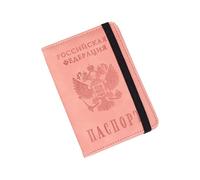 Xinsheinelry Porta Pasaportes para Viajes Mujeres/Hombres, Cartera para Pasaportes Funda/Estuche para Puerto de Pase Portadores de Libros con Ranura para Tarjeta Titular de Pasaportes para Viajes
