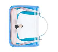 Xinsheinelry Portador de pájaros portátil para pájaros pequeños con Ventana Visible y Tela Transpirable para Viajes, Citas con Veterinario y Aventuras Aire Libre Mochila Plegable para pájaros