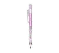 Xinsheinelry Portaminas transparente de 0, 5mm con borrador, lápices automáticos, lápices de dibujo, útiles escolares para estudiantes, diseñadores, lápiz automático