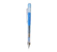 Xinsheinelry Portaminas transparente de 0, 5mm con borrador, lápices automáticos, lápices de dibujo, útiles escolares para estudiantes, diseñadores, lápiz automático