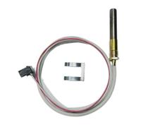 Xinsheinelry Práctico termopar de cobre que mantiene una salida de llama estable para sistemas de calefacción con diseño resistente a la corrosión, termopar de alta tolerancia, resistente a la