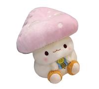 Xinsheinelry Precioso Juguete para abrazar Setas, muñeca Lavable para decoración de la habitación de los niños pequeños, Adorable de Setas, Animales de Peluche, Dulce y Relajante compañero para la de