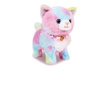 Xinsheinelry Precioso Robot Mascota Que se Mueve, Animal sintético Que responde y a la Voz, Accesorios, Gato de Peluche Interactivo