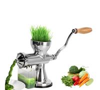 Xinsheinelry Prensador Manual Inoxidable A Prueba De Herrumbre Fluido De Extracción Fácil Desmontaje Mantenimiento Fácil Montaje Prensador Sin Manchas