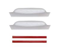 Xinsheinelry Protector De Cámara De Respaldo Resistente A La Intemperie contra Polvo Instalación Rápida Materiales ABS Accesorio para 1 Par Lluvia Cámara