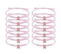 Xinsheinelry Pulsera de cinta artística para defensa de la salud, suministros de fiesta hechos a mano con contribución caritativa, accesorio de conciencia de salud para mujeres, One Size, como se