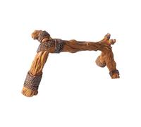 Xinsheinelry Rama flexible de reptiles para reptiles, rama de madera, accesorios de escalada para escalada y tanques de tomar el sol