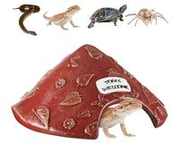 Xinsheinelry Refugio Caeciliano Refugio con Plan Natural Rosin Herpeton Cave para Terrenos Aire Libre Hábitat De Shellback Hábitat Herpeton para Uso En Parques Marinos Reservas Animales