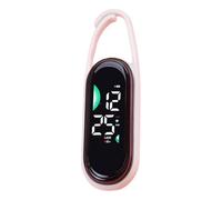 Xinsheinelry Reloj Colgante electrónico Led, Llavero de Bolsillo, Relojes Colgantes, luz Nocturna, Pantallas táctiles, Relojes Digitales, Llavero Colgante