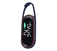Xinsheinelry Reloj Colgante electrónico Led, Llavero de Bolsillo, Relojes Colgantes, luz Nocturna, Pantallas táctiles, Relojes Digitales, Llavero Colgante