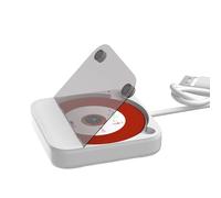 Xinsheinelry Reproductor De Discos Externo para Vehículo con Puerto Auxiliar USB Diseño Configuración Fácil Cuerpo Salida Transparente Reproductor Externo para Automóvil USB Auxiliar