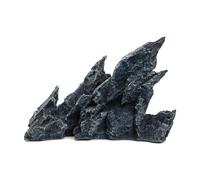 Xinsheinelry Resinas decorativas de tanques con base ponderada para acuarios realistas, decoración de rocas, peceras, paisajes naturales, acuarios, paisajes, tortugas, pared
