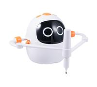 Xinsheinelry Robot de Dibujo Inteligente Creativo, Pintura educativa temprana, Herramienta de Aprendizaje Divertida, máquina de Dibujo interactiva por Voz, niño y niña