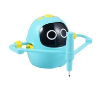 Xinsheinelry Robot de Dibujo Inteligente Creativo, Pintura educativa temprana, Herramienta de Aprendizaje Divertida, máquina de Dibujo interactiva por Voz, niño y niña