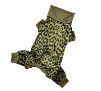 Xinsheinelry Ropa de dormir aterciopelada para perro, diseño de animales de cuatro patas, pijama de moda para razas de uso diario y clima frío, ropa de felpa para perros