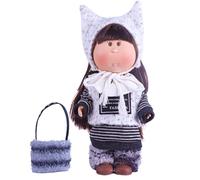 Xinsheinelry Ropa para muñecas de 30 cm, Tela y Lavable, Traje de muñeca para niñas, Accesorios creativos para Cambiar Vestidos, Accesorios para niñas, Ropa