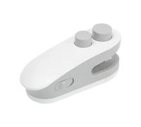 Xinsheinelry Sellador y cortador de bolsas de alimentos, dispositivo recargable para conservar la frescura de aperitivos, verduras, frutas, viajes, sellador de bolsas pequeñas con cortador