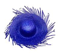 Xinsheinelry Sombrero de paja Mexicanos tejido a mano, accesorios fotográficos coloridos, estilos hawaianos, vestido para Festival Mexicanos, sombreros de fiesta grandes a granel