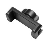 Xinsheinelry Soporte ajustable para teléfono con base de enchufes de bola de 17 mm y adaptadores de zapata fría, clip funcional múltiple para montaje en escritorio de coche, abrazadera de teléfono