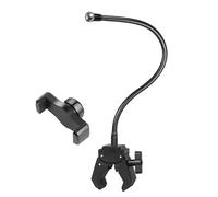 Xinsheinelry Soporte De Agarre para Teléfono Global 20 50 Cm Brazo Modificable Poliestireno Sustancia Cruzada Metal Esquina Visualización Estable Soporte para Teléfono Global Puntos Siete Pies