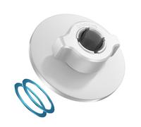 Xinsheinelry Soporte de teléfono con cabeza de bola de 17 mm con soporte de metal seguro y ajustable para teléfonos de coche para computadora de coche, transmisión en vivo, soporte fuerte para