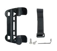 Xinsheinelry Soporte para de Bicicleta Soporte para Abrazaderas de Cilindro de Aire de Doble para Bicicleta para Bombas de 2, 4-2, 6 cm de diámetro con Clip