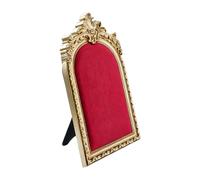 Xinsheinelry Soporte único de resina para joyas con base estable para almacenamiento multiusos y decoraciones elegantes, soporte de joyería de resina retro