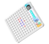 Xinsheinelry Tablero de Juego Multifuncional con 19 Opciones Gobang Noughts and Crosses Que admiten Modos multijugador Juguete Educativo Familiar