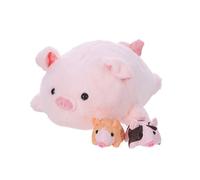 Xinsheinelry Talking Peluche Peluche Lindo Gato/Cerdo Juguete Que Habla Y Mueve A Los Niños Cautivadores Niñas Niñas Regalos Año Nuevo