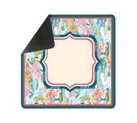 Xinsheinelry Tapete para Mahjong Fabricado con Barro de diatomeas con Base de Silicona Antideslizante y diseño de Juego silencioso para reuniones de Juegos Casa de apuestas Almohadilla Mahjong a