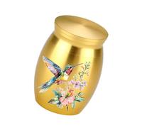 Xinsheinelry Tarro de cremación flexible con tema en varios colores desarrollado para una seguridad duradera y contribuciones significativas, tarro cenotafio para escombros