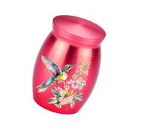 Xinsheinelry Tarro de cremación flexible con tema en varios colores desarrollado para una seguridad duradera y contribuciones significativas, tarro cenotafio para escombros
