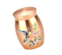 Xinsheinelry Tarro de cremación flexible con tema en varios colores desarrollado para una seguridad duradera y contribuciones significativas, tarro cenotafio para escombros