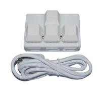 Xinsheinelry Teclado de 4 teclas WASD con flechas, teclado mecánico de una sola mano, teclado programable USB personalizado