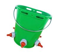 Xinsheinelry Tetina alimentador de 8L, Cubo para Cordero, terneros, Cachorros, enfermería, Herramienta para múltiples Animales, Equipo para Beber en Granja, Cachorro/Cordero/lechones