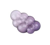 Xinsheinelry Textured Surfaces Computer Wrist Rest with Ergonomic Curveds Waterproof Easy Clean Pad For Office Gamers Waterproof Silicone Wrist Pad For Computers