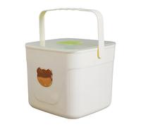 Xinsheinelry Transparente Bandeja para Cubitos De Bebidas Whisky Cerveza Molde Portátil con Cajón De Almacenamiento Uso En Hogar Y La Oficina Bandeja Cubitos Cócteles Y Bebidas