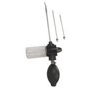 Xinsheinelry Tubo portátil en Polvo, polinizador de Polvo, Herramienta de eliminación de termitas para Agricultura, Suministros agrícolas de Silicona, polinizador de jardín ergonómico de