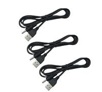 Xinsheinelry USB To DC3.5x1.35mm 2A Fast Charging Cable DC5V Power Cord For Electronics Cameras Speakers 39.37in Charging Cable