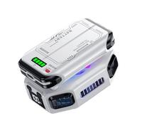 Xinsheinelry Ventilador de refrigeración móvil recargable de bajo ruido para fijar el refrigerador del teléfono, 7 ajustes de velocidad, transportable para uso eterno, refrigerador silencioso para