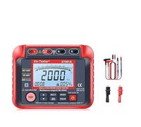 XInsulation Resistance Meter 1000V/2500V Earth Ground Tester XT501A/502A Megohmmeter 0.1-200GΩ Ohm(XT501A)