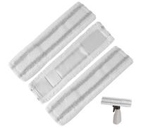 XINSUO® 3 Piezas Para Repuestos de Limpiacristales los Kärcher, Funda de Microfibra Para Limpiacristales, Piezas de Repuesto Para Limpiacristales,Compatible con Kärcher WV1 WV50 WV75