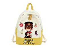 XINTAYEL Toilet Bound Hanako Kun Anime Cosplay Mochila escolar para estudiantes Mochila Yashiro Nene Cartoon Bookbag Laptop Mochila de viaje al aire libre para niños niñas