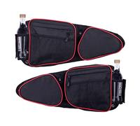 Xintre - Bolsas de Puerta Lateral para RZR con Rodillera extraíble, Bolsa de Almacenamiento Lateral de Puerta Delantera para Polaris RZR XP, XP4, Turbo, Turbo S, S 900, S 1000, 2014-2022 (Xintre010)