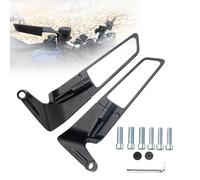 Xintre Espejos universales para motocicleta de 10 mm y 8 mm, espejos retrovisores giratorios compatibles con Duke 390 250 Yamaha MT-07 Kawasaki Z400 Z650 Z900 Z1000, etc