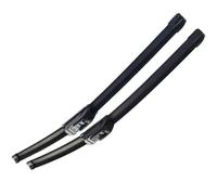 XINWELZ Limpiaparabrisa Compatible con Porsche para 911 (997) 2004 2005 2006 2007 2008 2009 2010 2011 22"+21" Limpiaparabrisas Goma Silicona Limpiaparabrisas Coche Escobillas Limpiaparabrisas