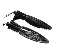 XINWELZ Motocicleta Indicator Compatible con C600 Sport 2012 2013 2014 2015 2016 2017 para F650GS 2008 2009 2010 2011 2012 Luz Indicadora De Señal De Giro Delantera Y Trasera(Front)